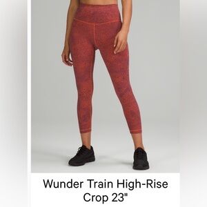 Lululemon wunder under